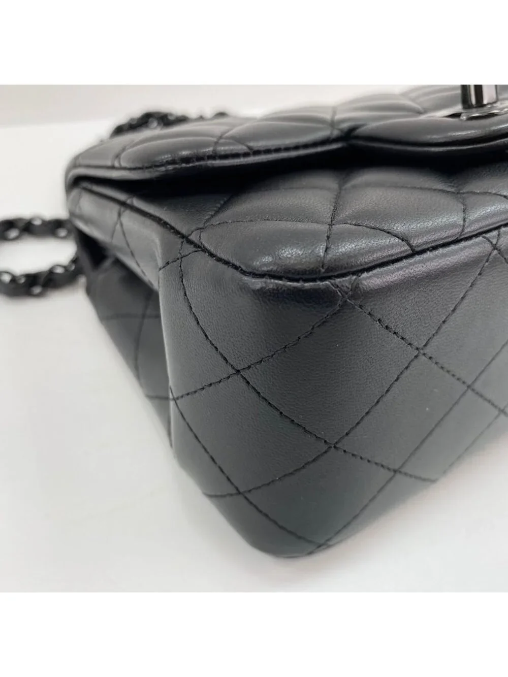 Chanel Shoulder Bag Mini Quilted
